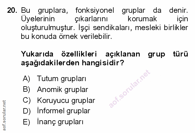 Soru 20