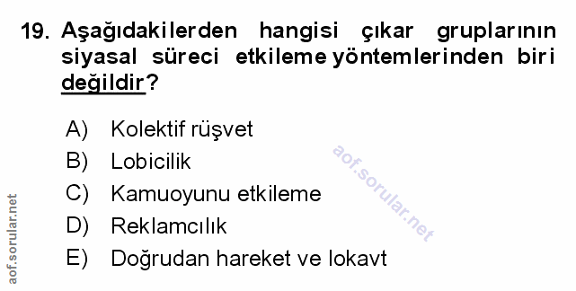 Soru 19