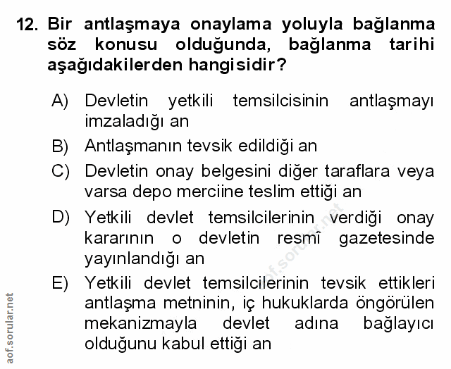 Soru 12