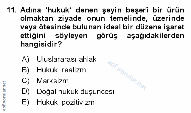 Soru 11