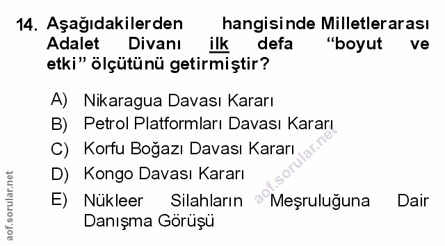 Soru 14