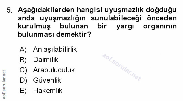 Soru 5