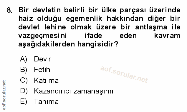 Soru 8