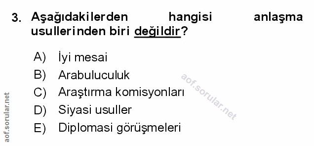 Soru 3