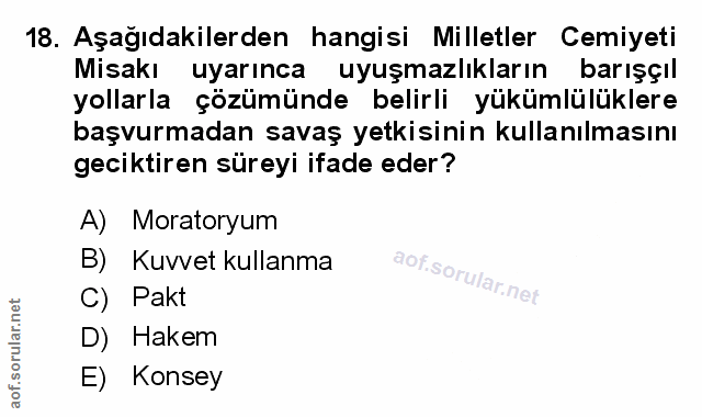 Soru 18