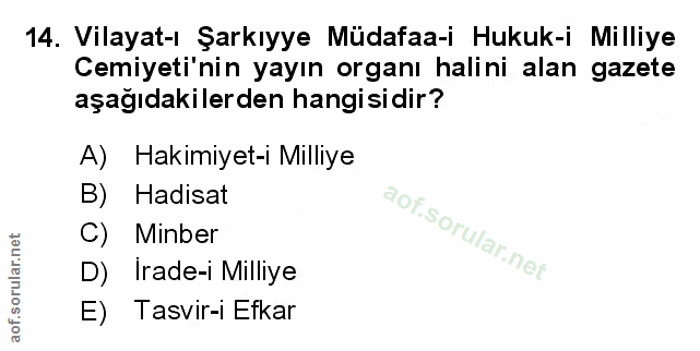 Soru 14