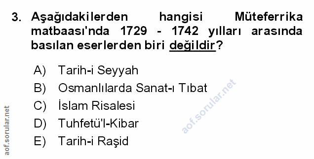 Soru 3
