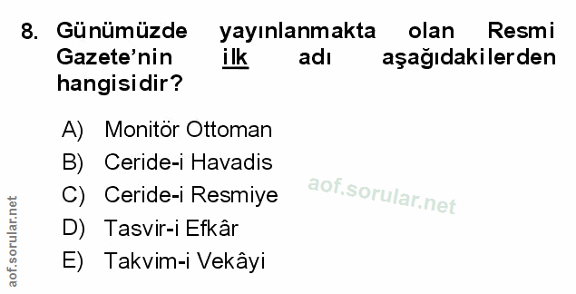 Soru 8