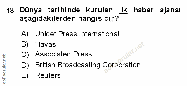 Soru 18