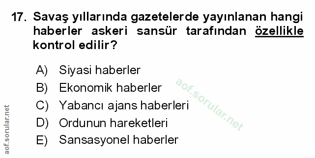 Soru 17