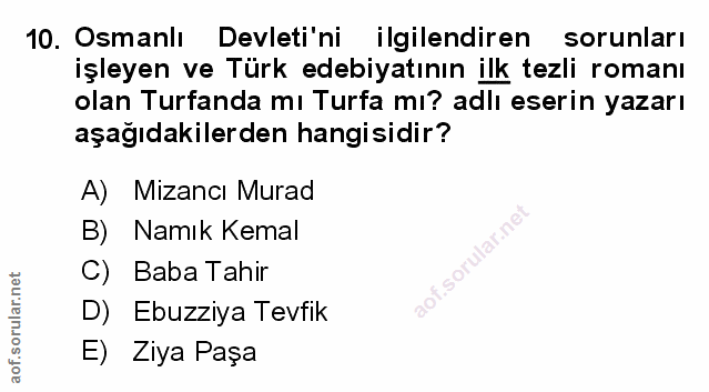 Soru 10