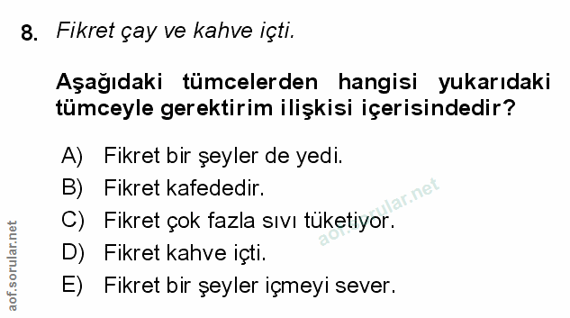Soru 8