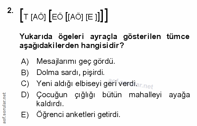 Soru 2