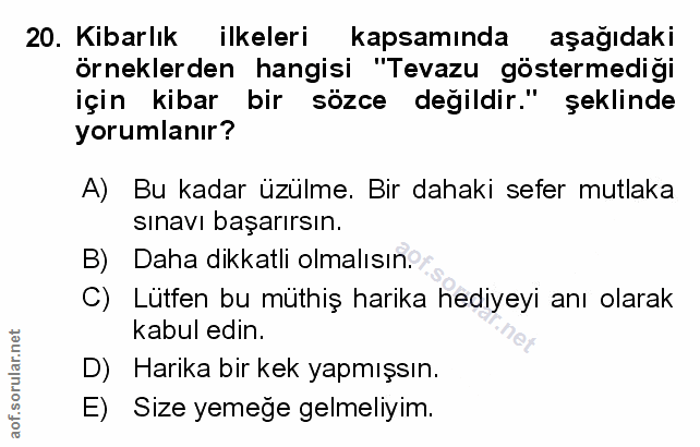 Soru 20
