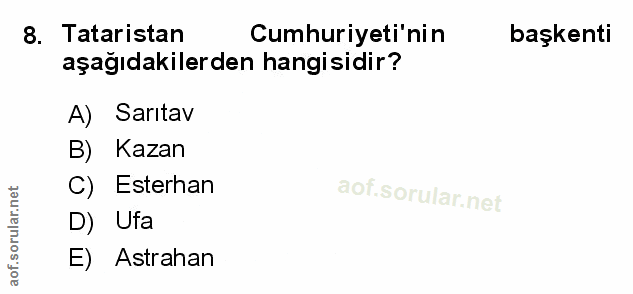 Soru 8