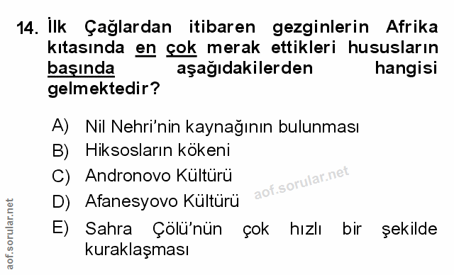 Soru 14