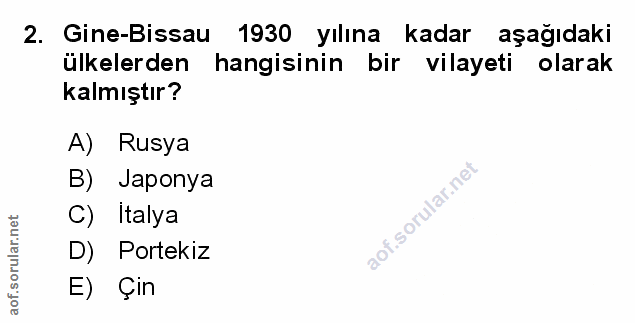 Soru 2