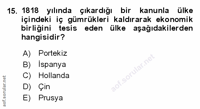 Soru 15