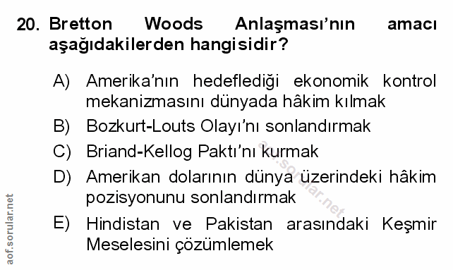 Soru 20