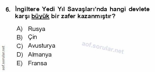 Soru 6