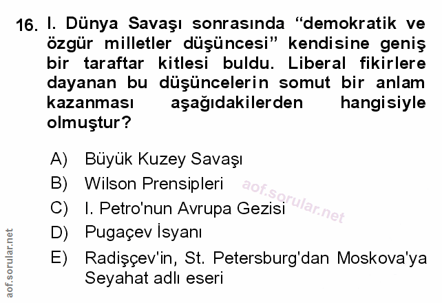 Soru 16