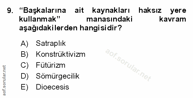 Soru 9
