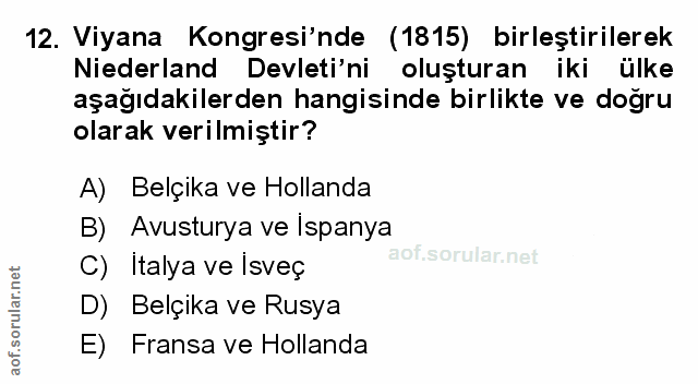 Soru 12