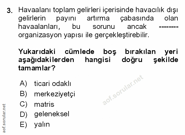 Soru 3