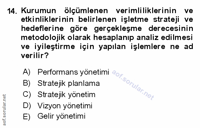 Soru 14