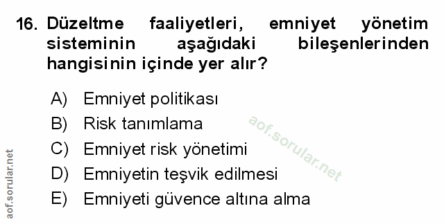 Soru 16