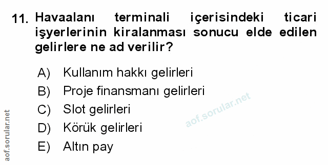 Soru 11