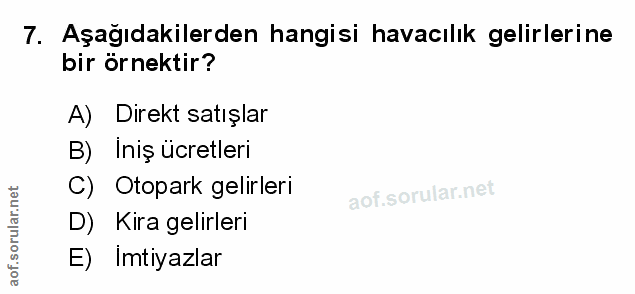 Soru 7