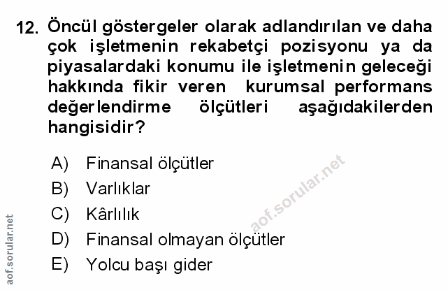 Soru 12