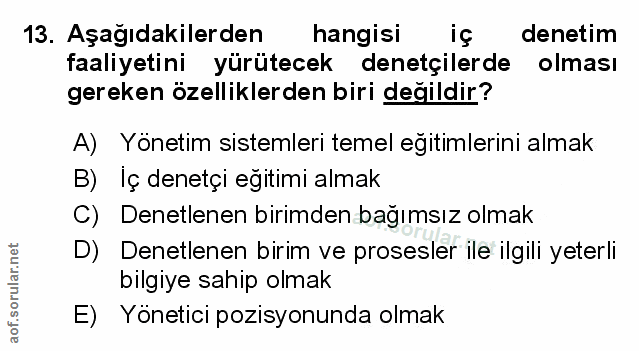 Soru 13
