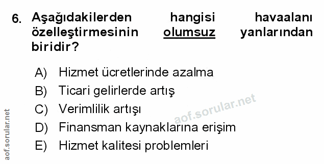 Soru 6