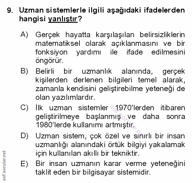 Soru 9