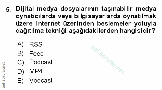 Soru 5