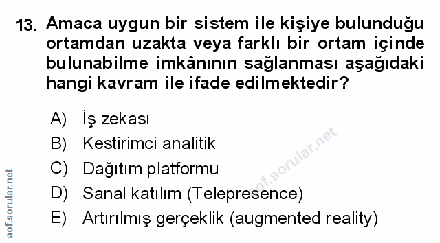 Soru 13