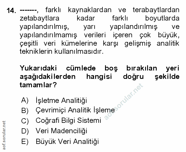 Soru 14