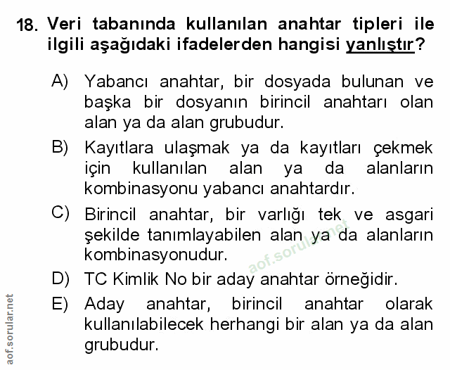 Soru 18