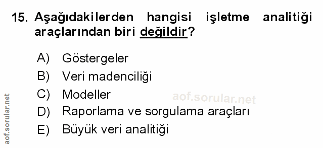Soru 15