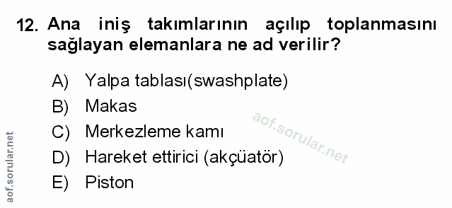 Soru 12