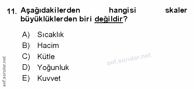 Soru 11