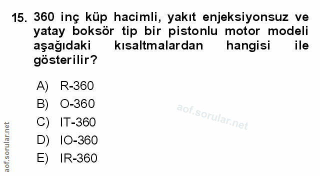 Soru 15