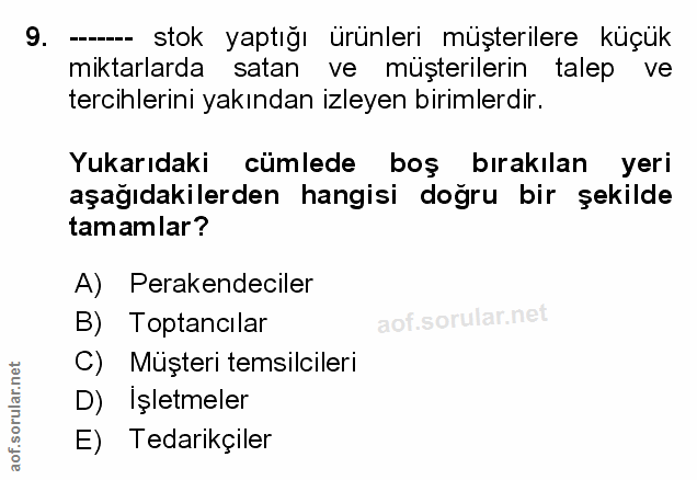 Soru 9