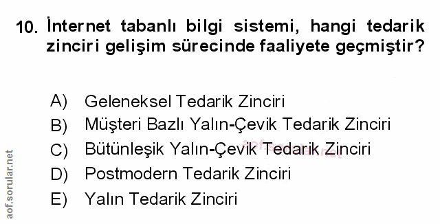 Soru 10