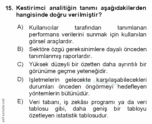 Soru 15