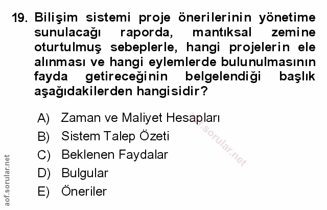 Soru 19