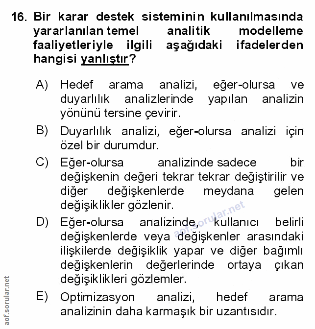 Soru 16