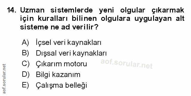 Soru 14